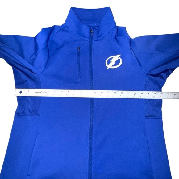 Tampa Bay Lightning Antigua Women's Team Logo Generation Full-Zip Jacket 2XL - Picture 8 of 11